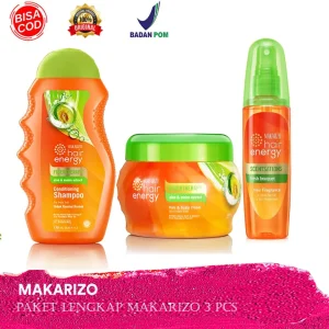 1 Paket Makarizo Hair Energy Hair&Spa