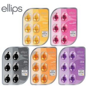 Ellips Hair Vitamin sachet isi 6 capsule - Hair Vitality