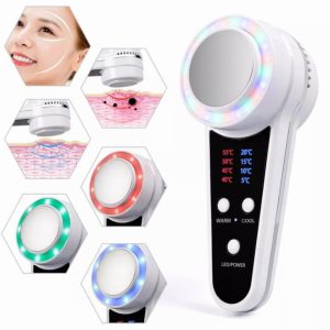 Alat kecantikan portable hot and cold setrika wajah panas dingin